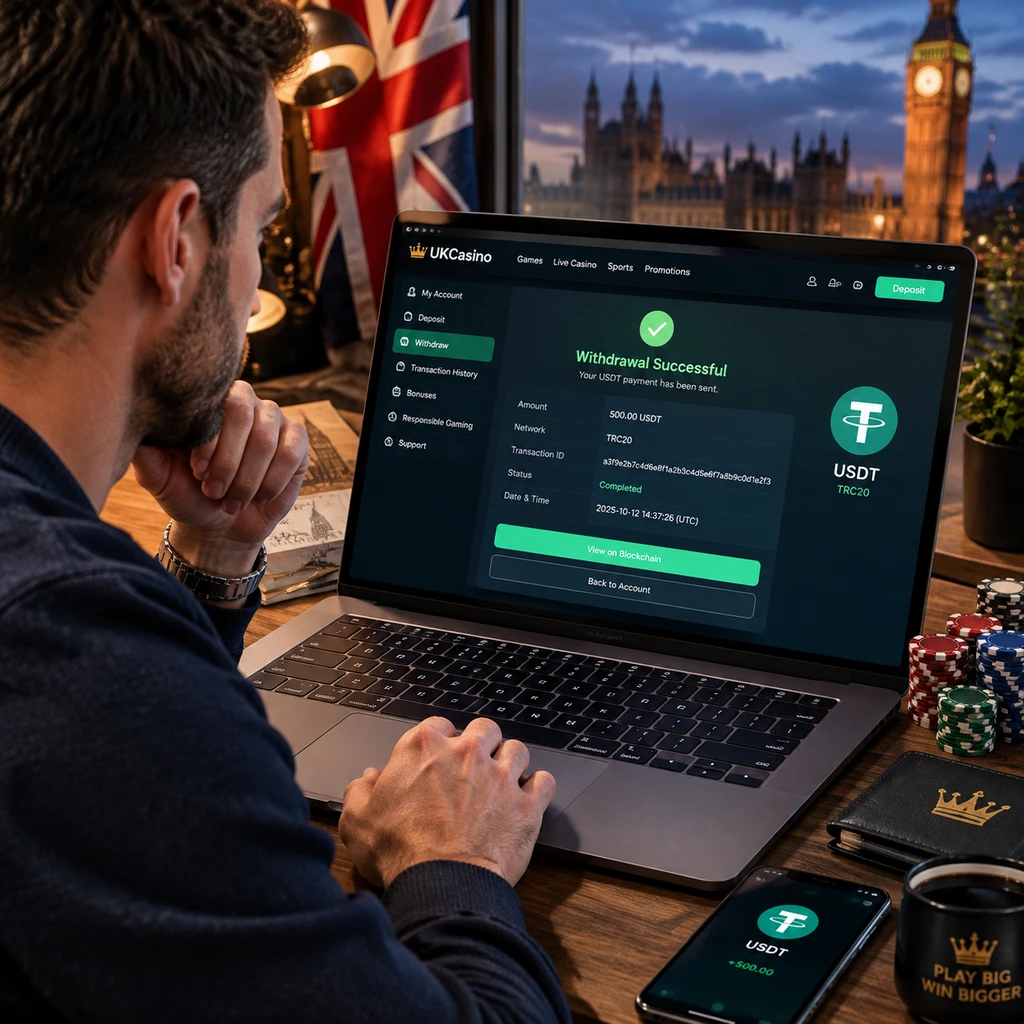 How Uk Players Are Using Usdt For Safer Faster Online Gambling Transactions In 2026
