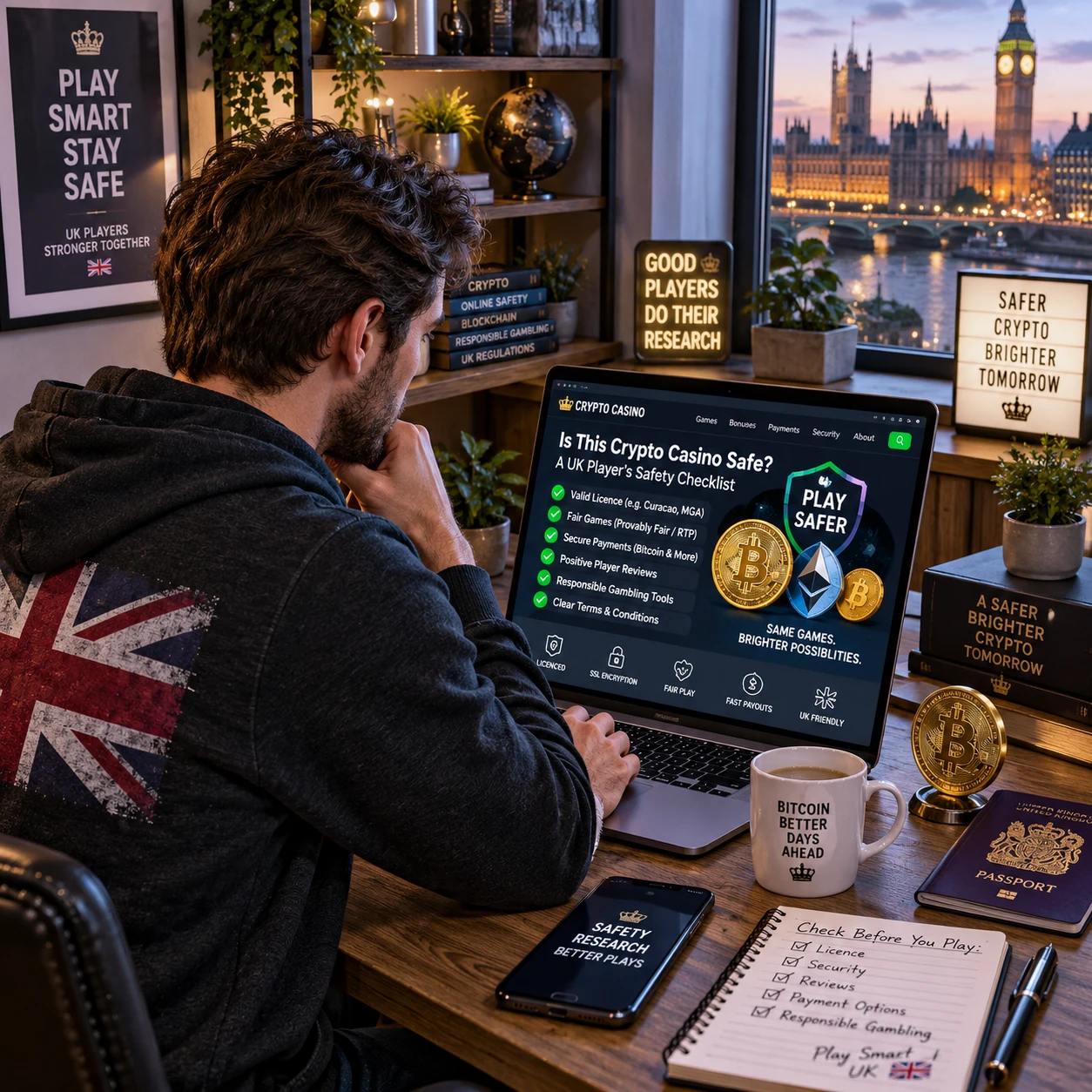 How To Choose A Safe Crypto Casino In The Uk 2026 A Players Guide To Licensing Bonuses And