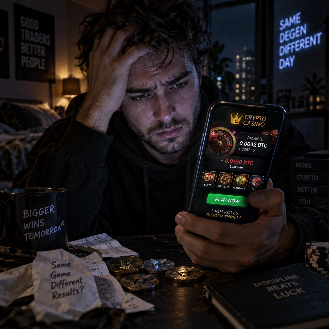 How Crypto Casinos Are Fuelling A New Wave Of Gambling Addiction In The Uk Warning Signs Risks And